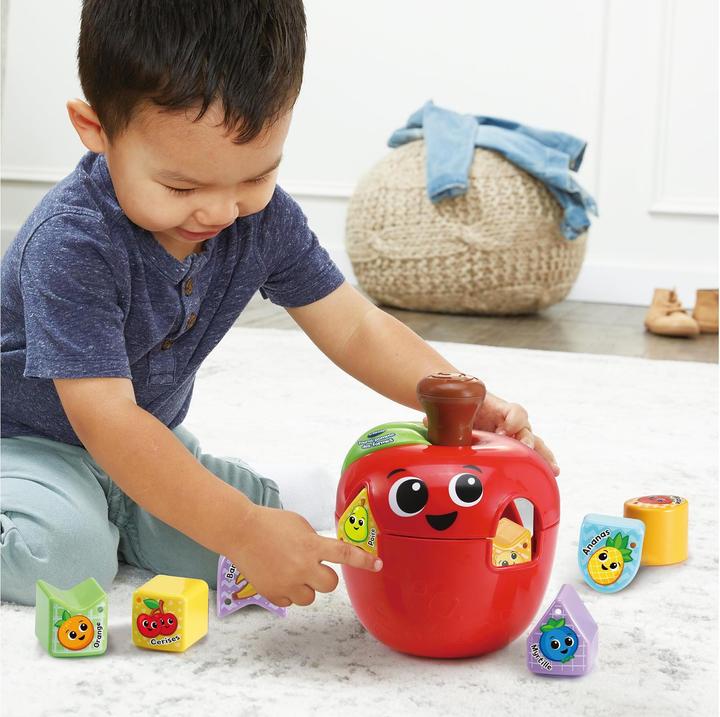 Immagine prodotto VTech Pomme des formes (plastique réutilisé)