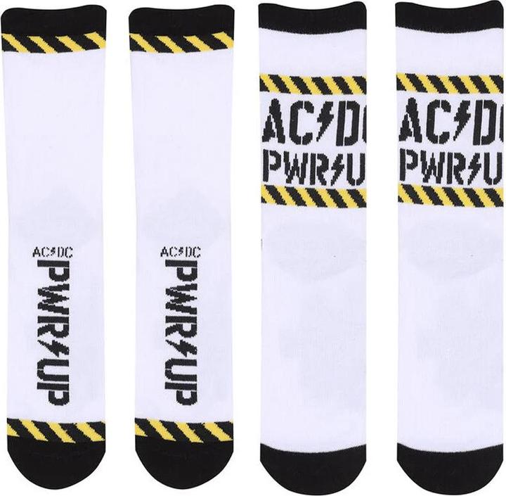 Produktbild AC/DC Power Up Socken (2erPack) (2er Pack, M/L)