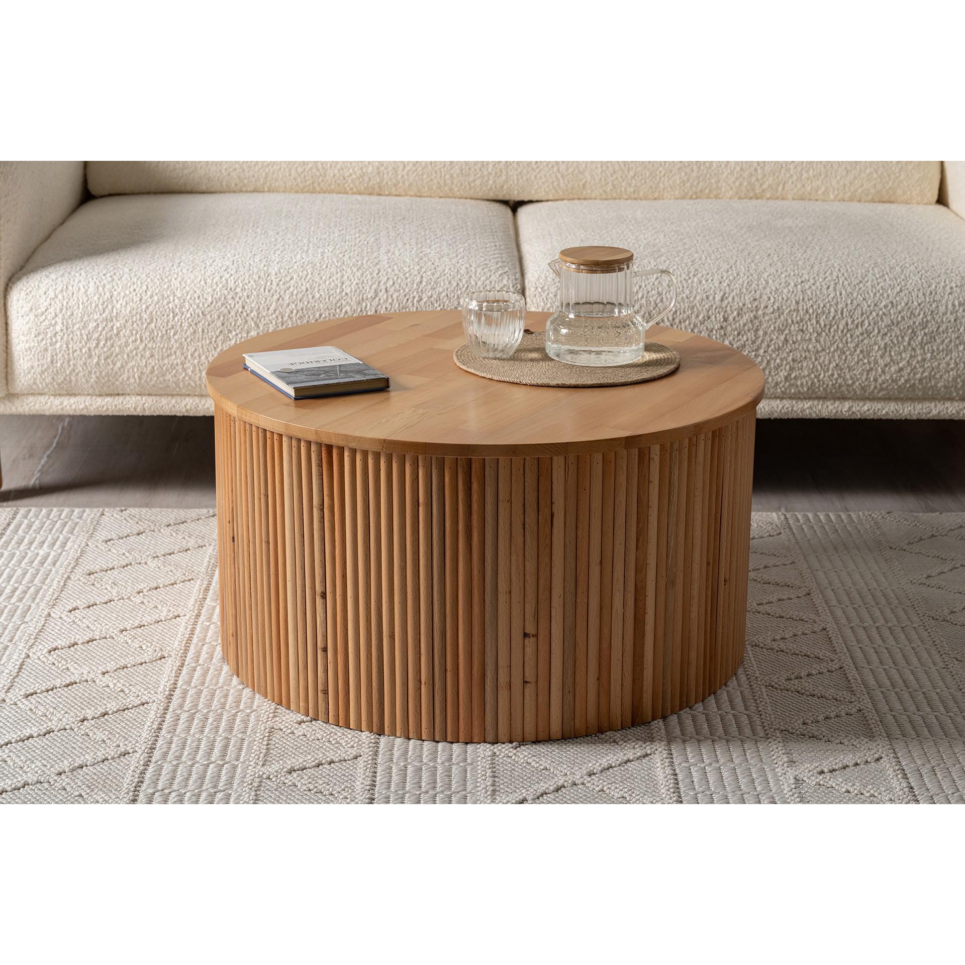 Skye Decor, Couchtisch + Beistelltisch, Lucas (80 x 43 x 80 cm)