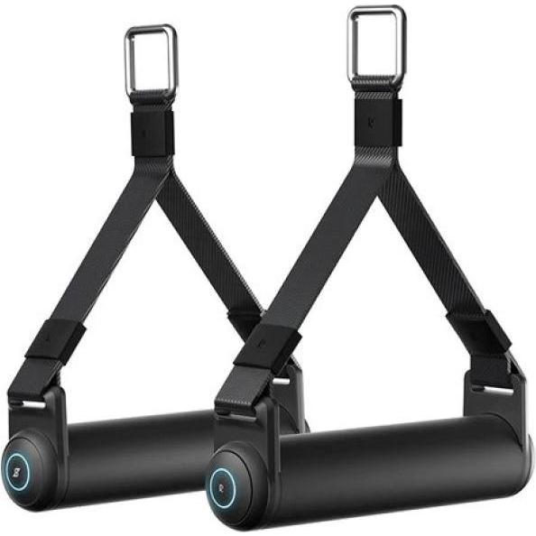 Speediance Smart Handles - intelligente Griffe, Supporto per monitor, Nero