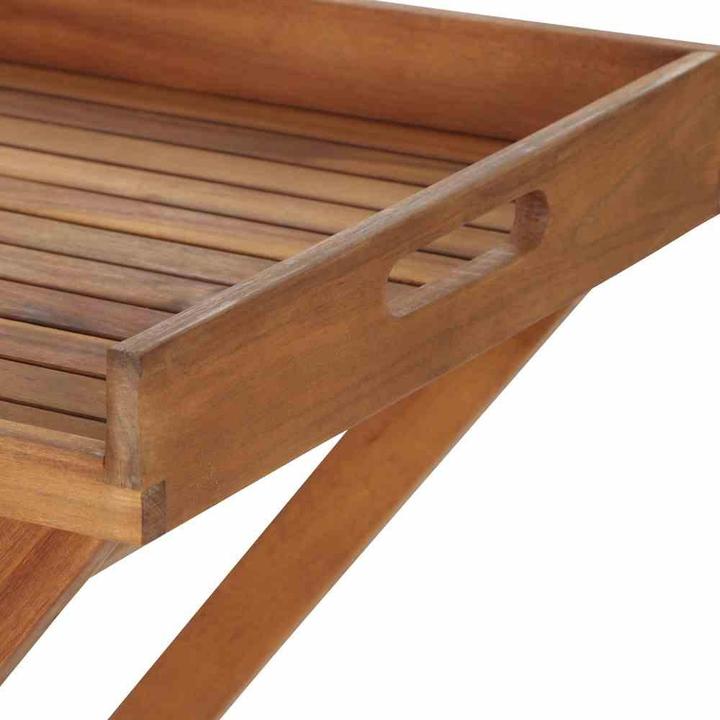 Productafbeelding Siena Garden Bijzettafel acacia geolied (80 cm)