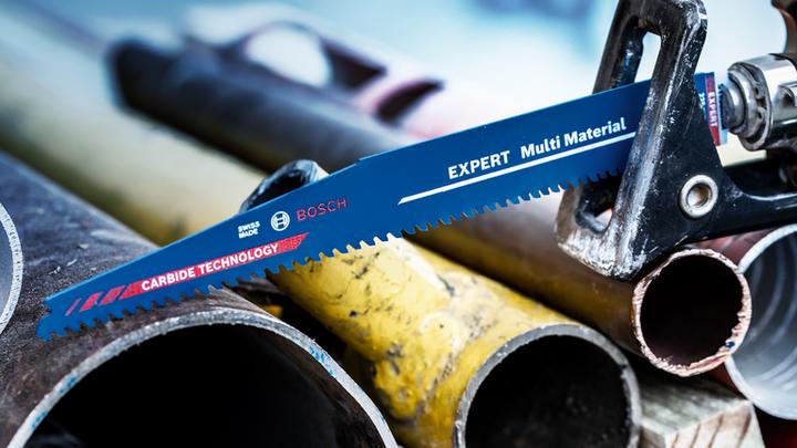 Produktbild Bosch Professional Zubehör EXPERT ‘Multi Material’ S 1156 XHM Säbelsägeblatt, 3 Stück