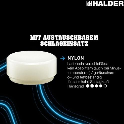 Immagine prodotto Halder martello in nylon (715 g)