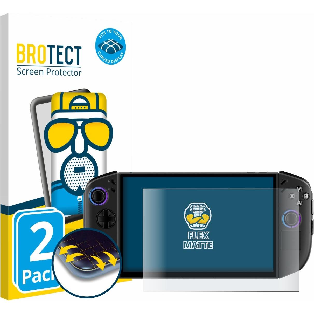 BROTECT Full-Screen Pellicola Opaca, Pellicola protettiva