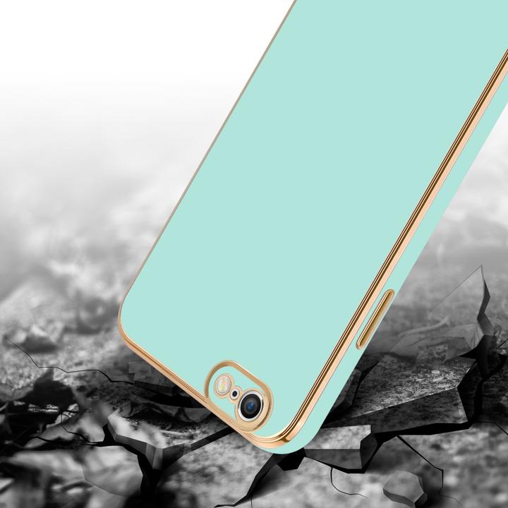 Image du produit Cadorabo Étui pour Apple iPhone 6 / 6S en TPU avec protection pour appareil photo LM130 Style (Apple iPhone 6)