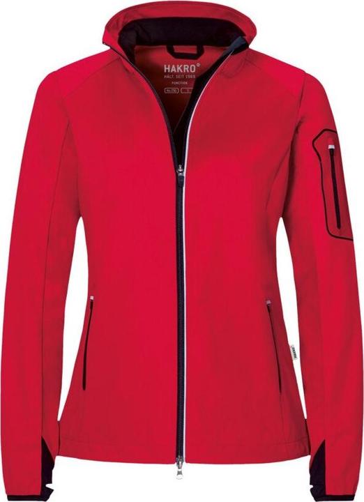 Produktbild Hakro Light-Softshelljacke Sidney (XXL)