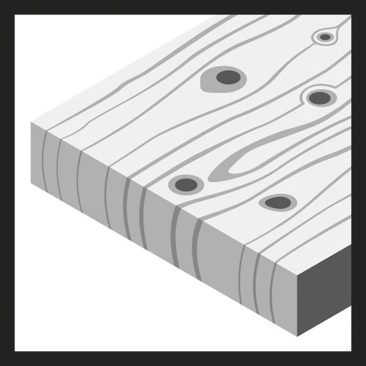 Produktbild Bosch Professional Zubehör Maschinenholzbohrer, M-Spitze 12 x 250 mm, d 10 mm (12 mm)
