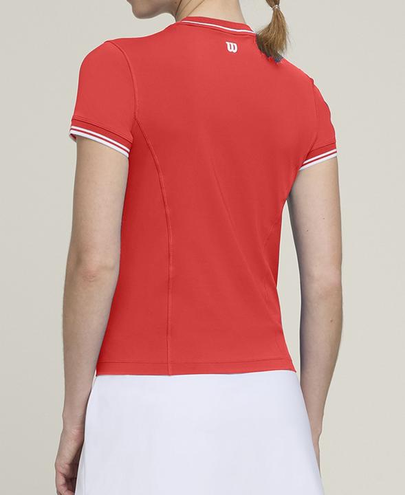 Produktbild Wilson Team Seamless T-Shirt Damen Rot (L)