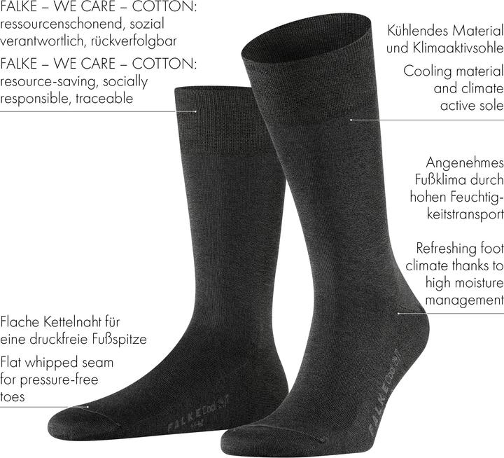 Produktbild Falke Cool 24/7 (Einzelpack, 45 - 46)