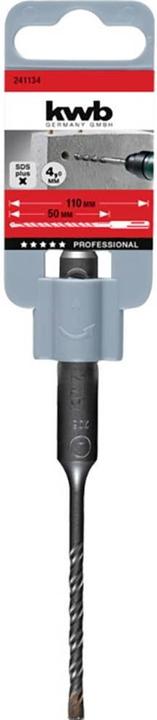 Image du produit kwb Marteau-perforateur HB 44 SDS PLUS MORTEFEUILLE, 460/400 MM (4-22 millimètres)