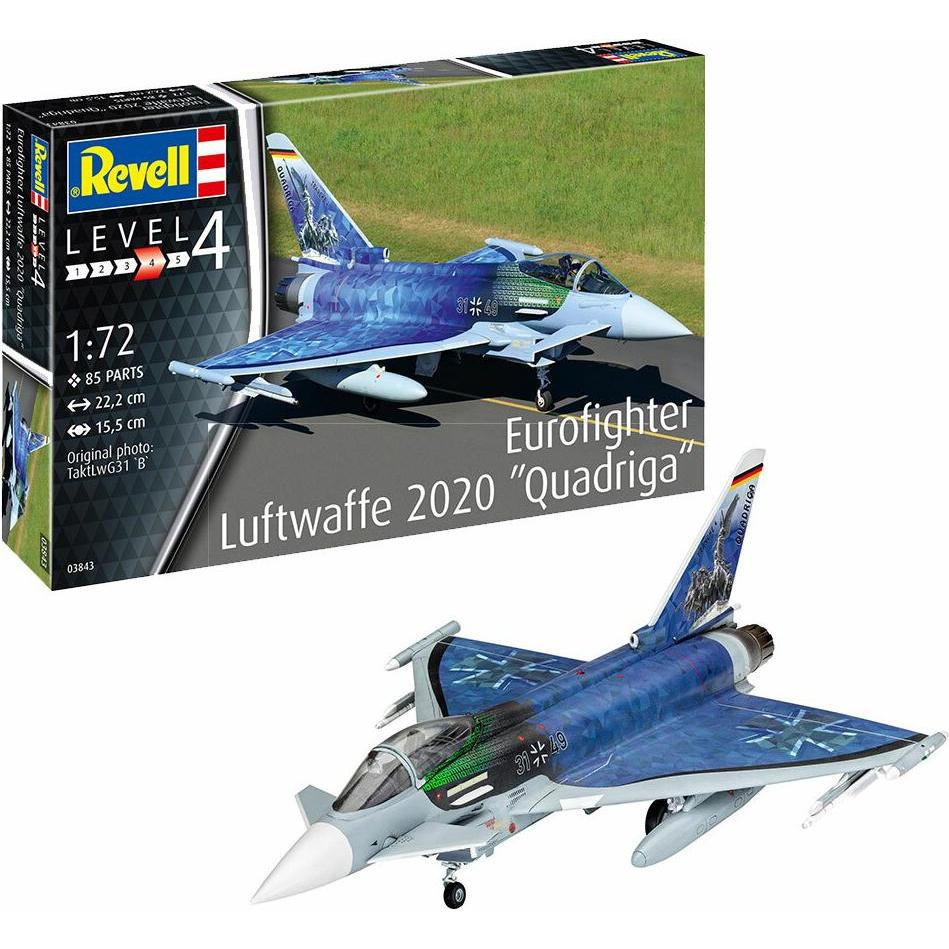 Thumbnail - Revell Eurofighter Luftwaffe 2020 Quadriga
