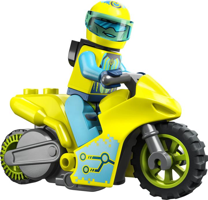 Produktbild LEGO Cyber-Stuntbike (60358, LEGO City)