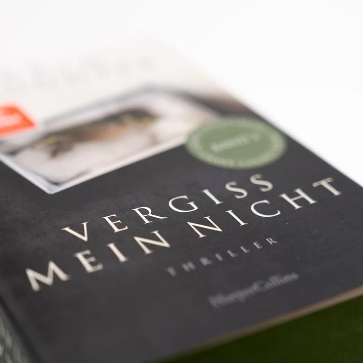 Actual product image Vergiss mein nicht (German, Karin Slaughter, Teja Schwaner, 2023)
