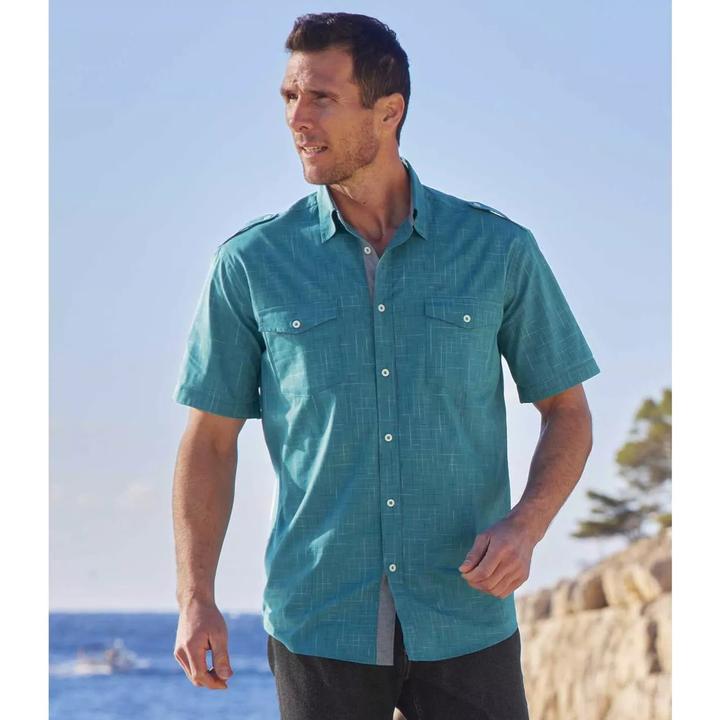 Produktbild Atlas For Men Popeline Pilot Hemd (4XL)