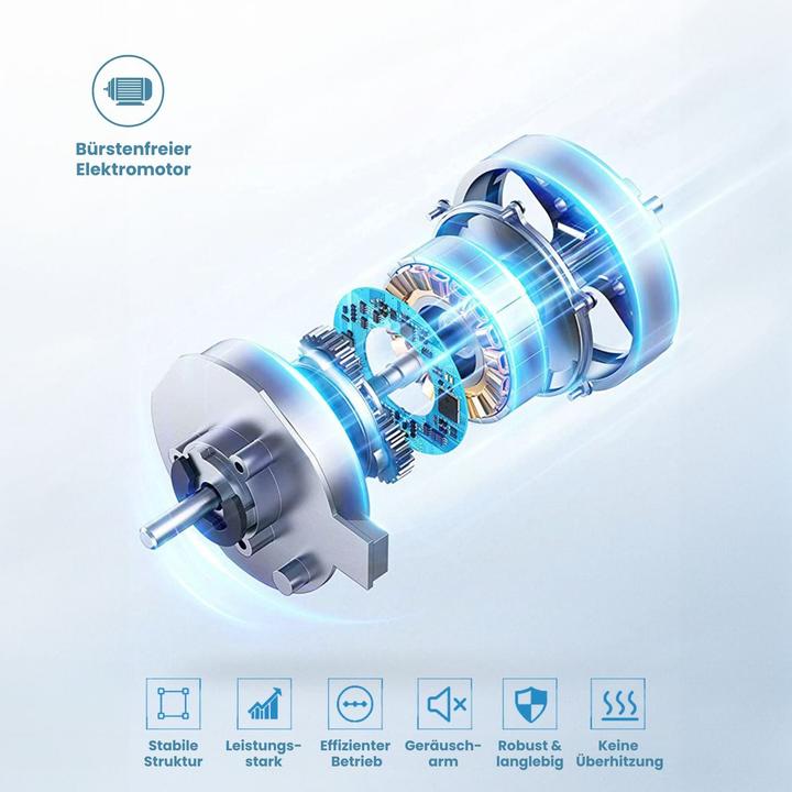 Produktbild Hermex Standventilator Ventilator mit Standfuss Raumventilator Standlüfter