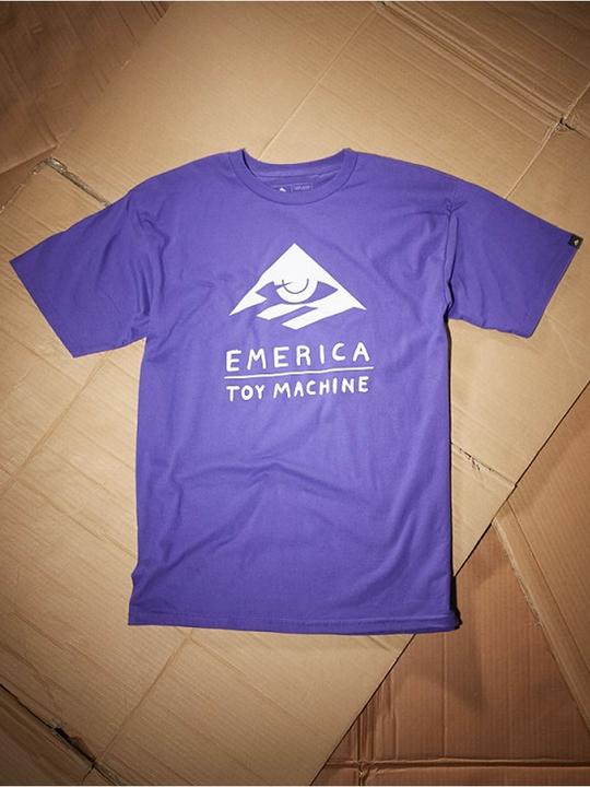 Immagine prodotto Emerica Maglietta Emerica x Toy Machine (S)