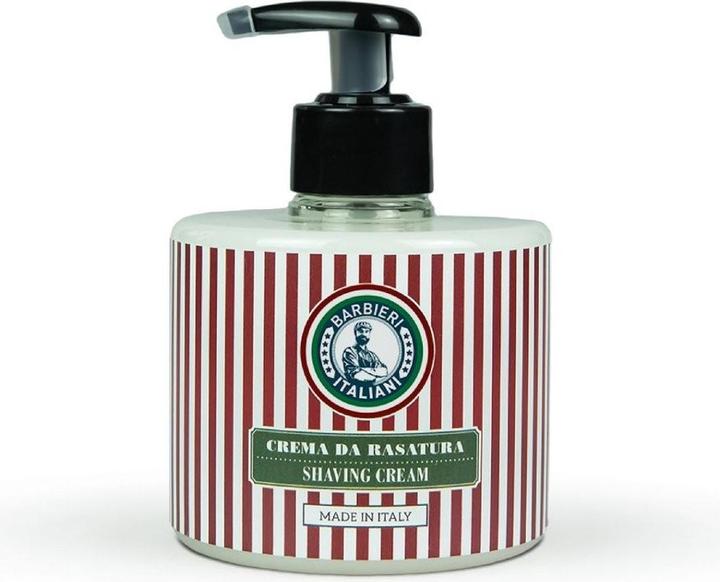 Barbieri Italiani BARBIERI ITALIANI Crema Da Rasatura krem do golenia 300ml (300 ml, Rasiergel)