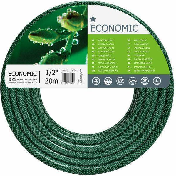 MGA Cellfast economische waterslang, 3/4" x 25 mtr. groene tuinslang (25 m, 19.05 mm)