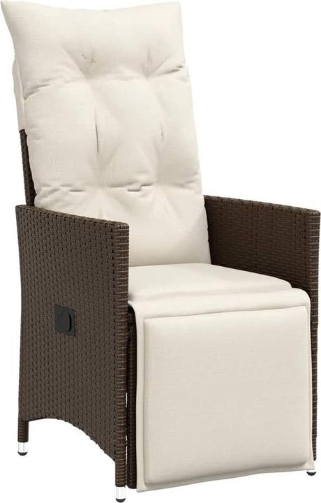 Produktbild vidaXL Gartensessel verstellbar