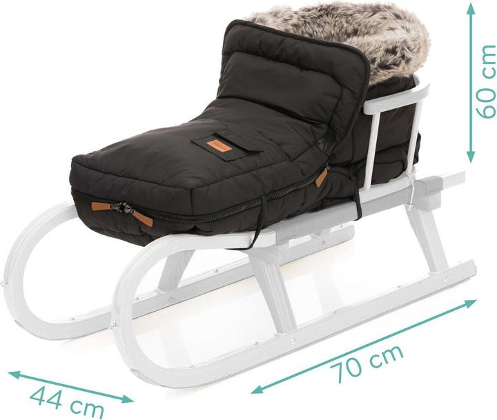 Actual product image Fillikid Schlittensack Pico