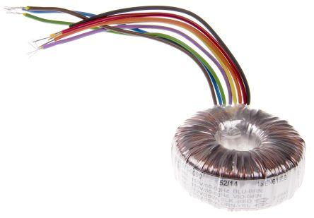 Produktbild RS PRO Transformator Ringkern 50VA 2x12V