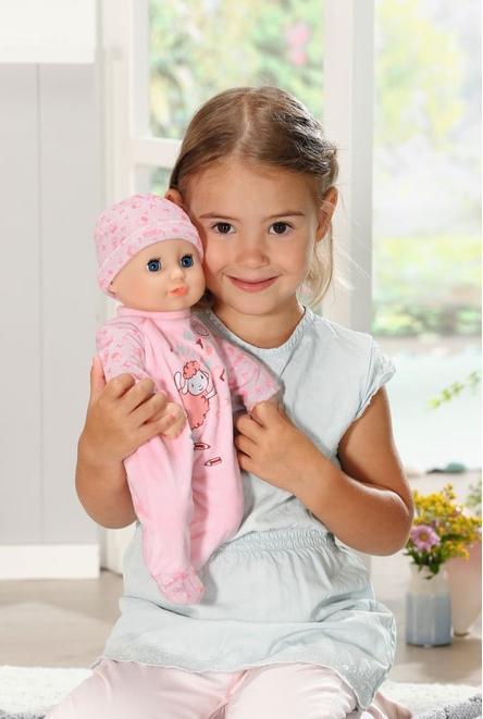 Actual product image Baby Annabell Zapf 709870 Little Annabell 36cm