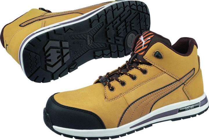 Produktbild Puma Sicherheitshalbschuhe (S3, 40)