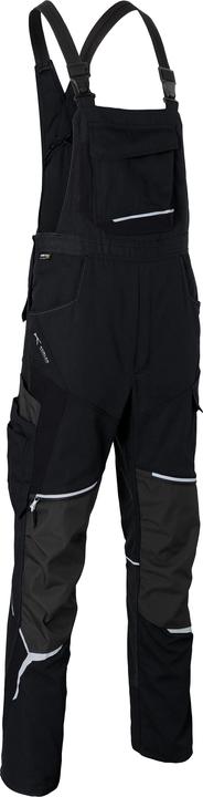 Produktbild Kübler Latzhose BODYFORCE PSA 2 schwarz Form 3125 Grösse 50 (50)
