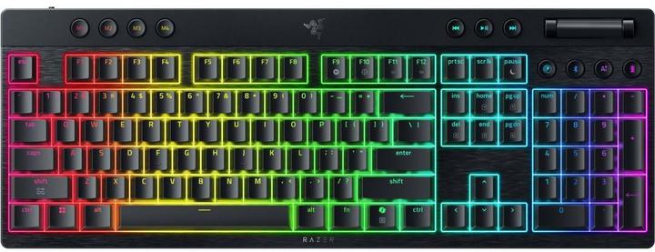 Immagine prodotto Razer BlackWidow V4 Low-profile HyperSpeed (CH, Senza fili, Cablato)