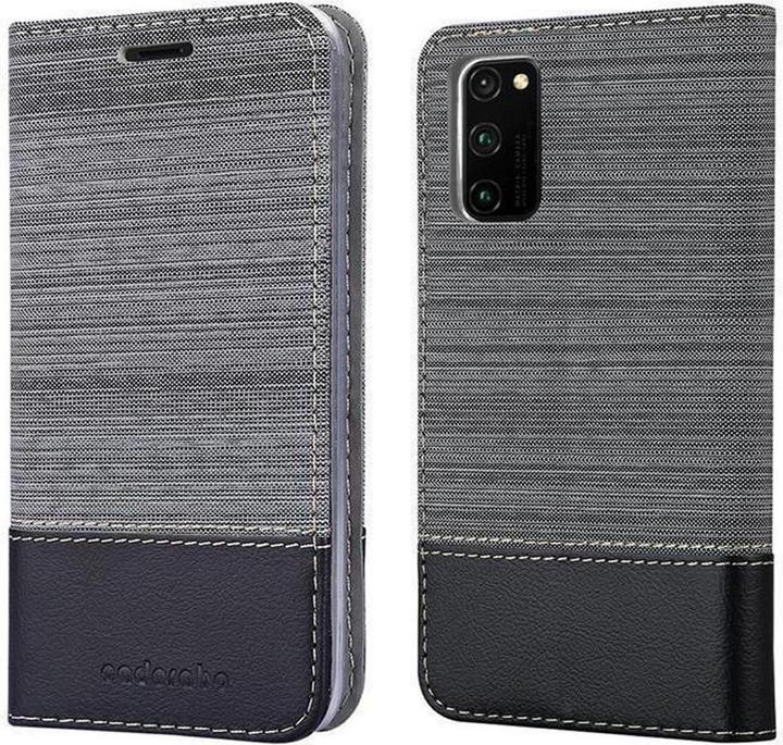 Actual product image Cadorabo Book Jeans Optics Cover (Honor View 30 Pro)