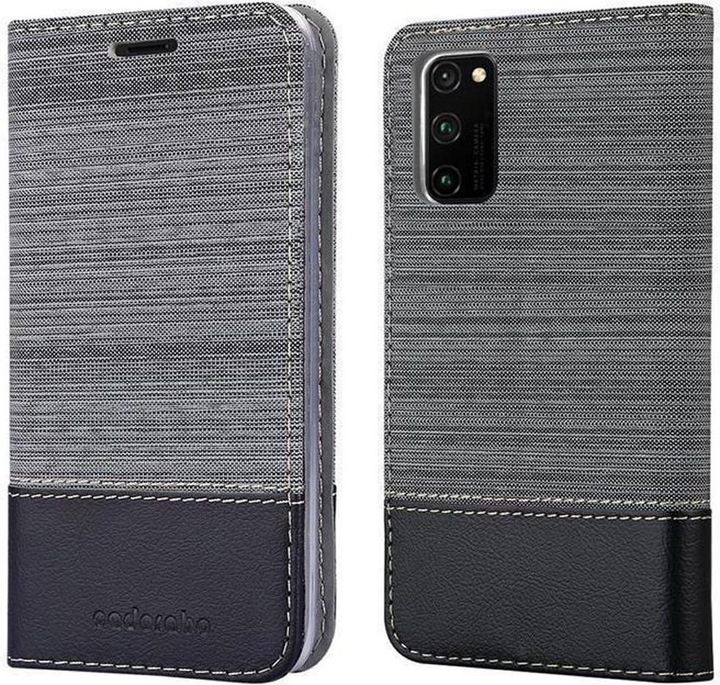 Produktbild Cadorabo Book Jeans Optik Cover (Honor View 30 Pro)