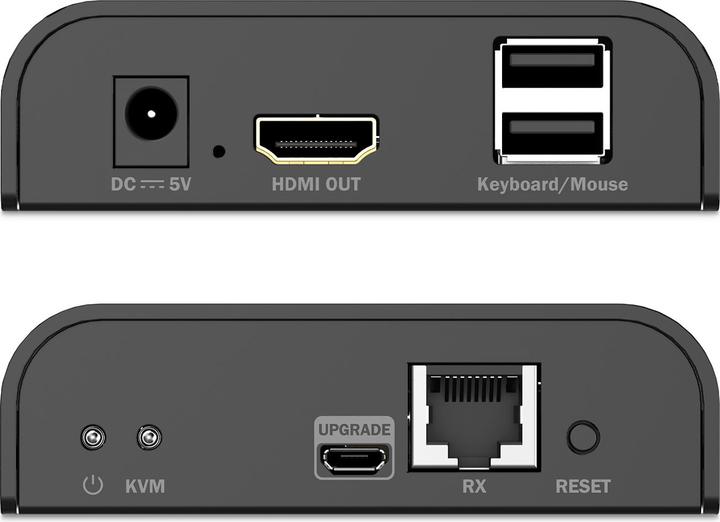 Produktbild Digitus HDMI KVM IP Receiver, 4K/60Hz