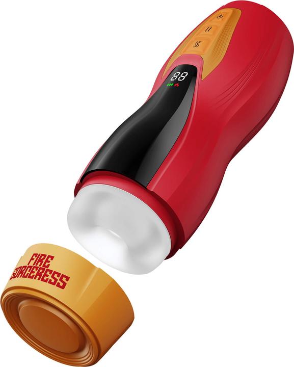 Actual product image Masturs Solara Fire Sorceress