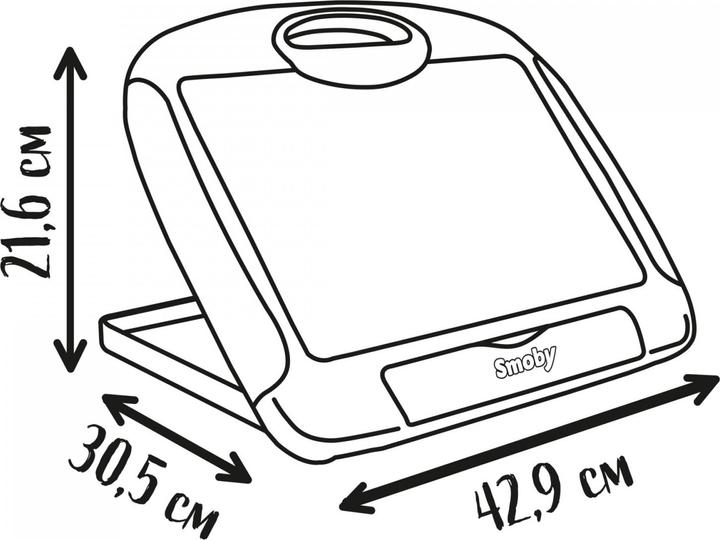Immagine prodotto Smoby Slate Da Viaggio