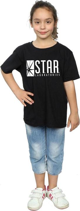 Produktbild The Flash Star Labs TShirt Mädchen (128)