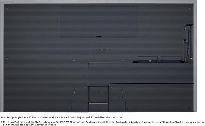 Produktbild LG OLED55G39LA (55", G3, OLED, 4K, 2023)