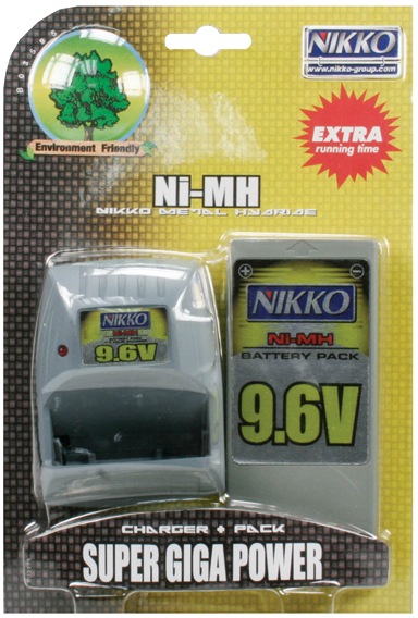 Actual product image Nikko Battery (9.60 V)