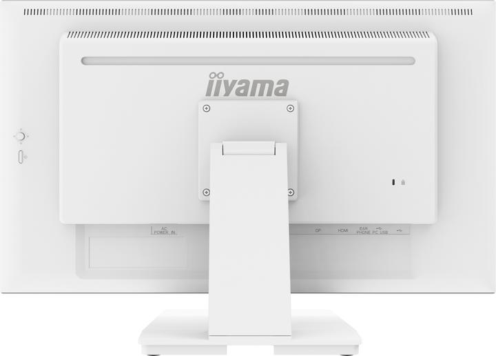 Image du produit iiyama 27" WHITE IPS Optical Bonded PCAP, 10P T (1920 x 1080 pixels, 27")