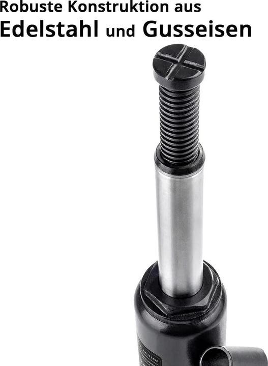 Produktbild Stahlwerk Hydraulikheber 4 Tonnen Hubkraft 180-350 mm Stempelwagenheber Autoheber Wagenheber
