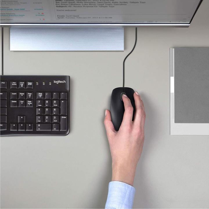 Produktbild Logitech B110 (Kabelgebunden)