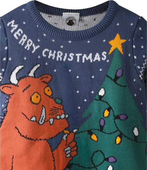 Immagine prodotto The Gruffalo Maglione Natale Ragazzi (92)