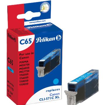 Thumbnail - Pelikan, Druckerpatrone, Cli-571c XL (C)
