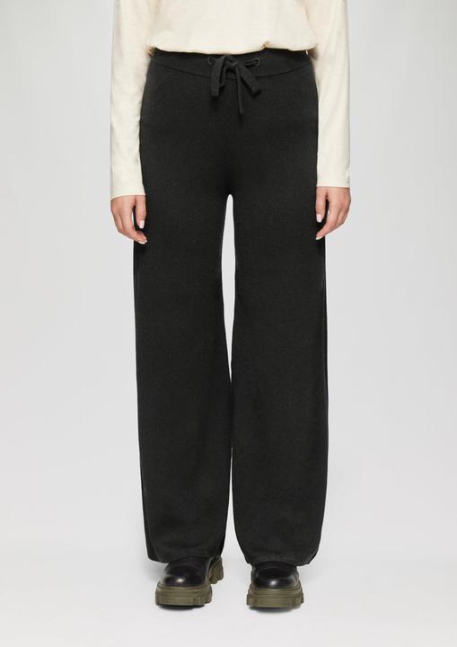 Actual product image S.Oliver Hose Strickhose aus Kaschmirmix mit seitlichem Ripp-Detail (40)