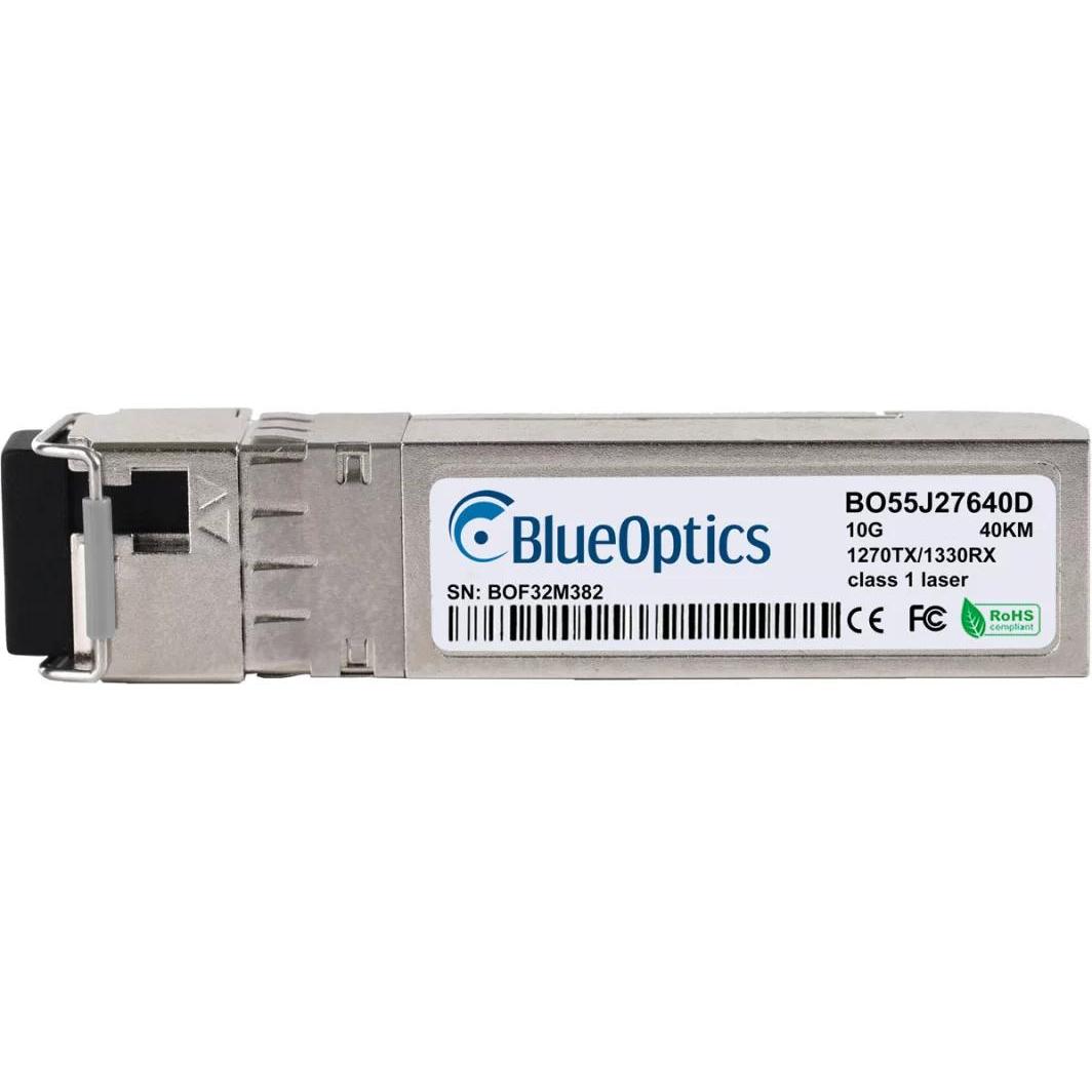 BlueOptics Kompatibler Calix SFP-10G-BXU  BO55J27640D SFP+ Bidi Transceiver, LC-Simplex, 10GBASE-BX-U, Singlem, Transcei...