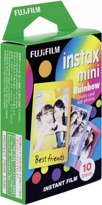 Immagine prodotto Fujifilm Instax Color Mini Rainbow (Instassare Mini)