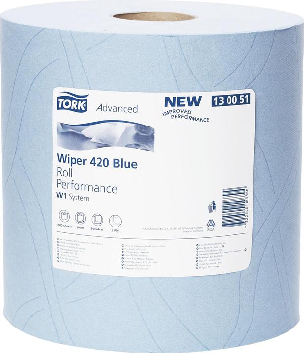 Actual product image Tork Strong multipurpose paper wipes (1500 x)