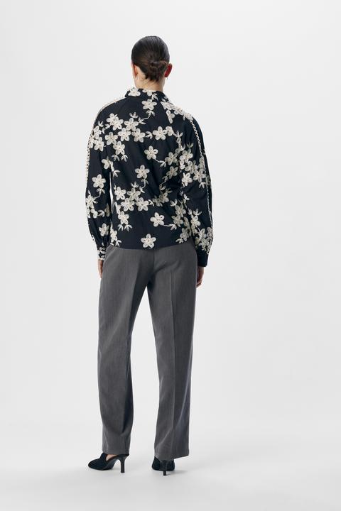 Actual product image Object Embroidered shirt (36)