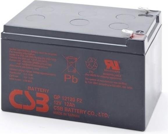 Produktbild Planet Akumulator żelowy GP12120 F2 12Ah