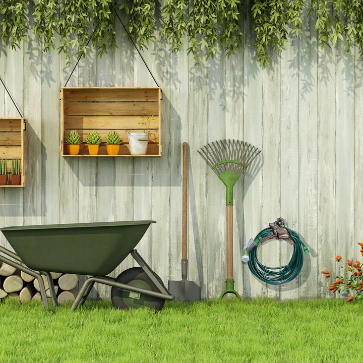 Image du produit Relaxdays Porte-tuyaux