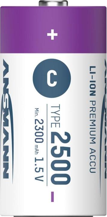 Produktbild Ansmann Baby C (2 Stk., C, 2300 mAh)